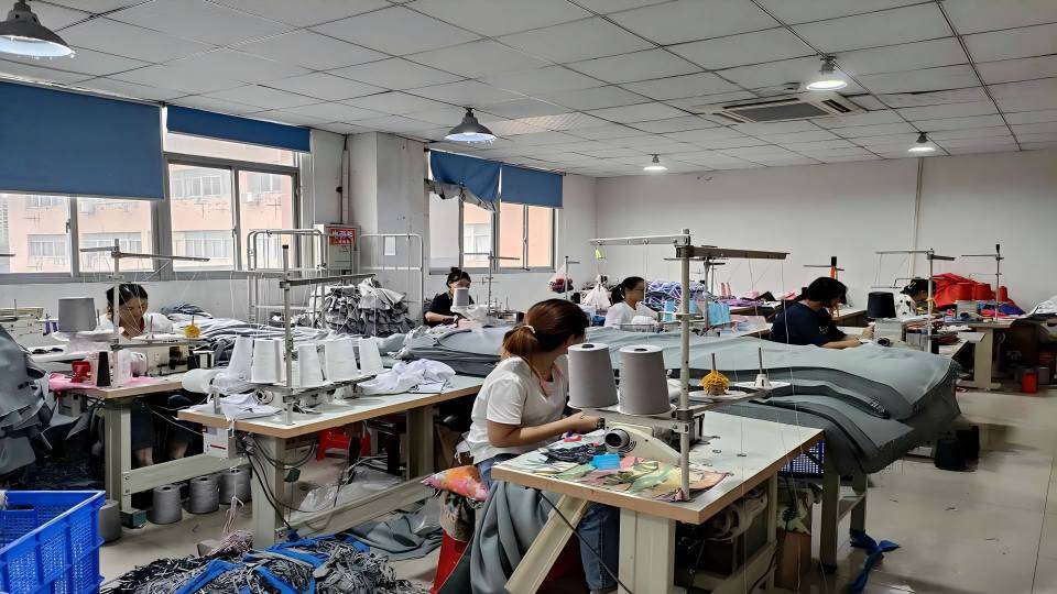 Hefei Aqua Cool Co., Ltd. fabrikantenproductielijn