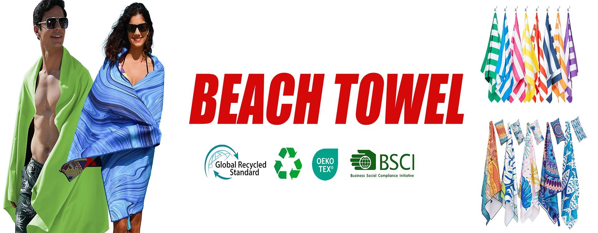 kwaliteit De Handdoek van Microfibersporten Fabriek