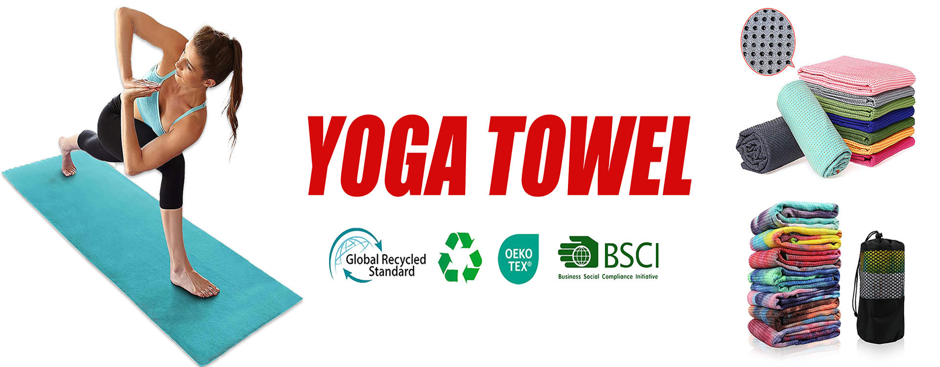 kwaliteit De Handdoek van Microfibersporten Fabriek