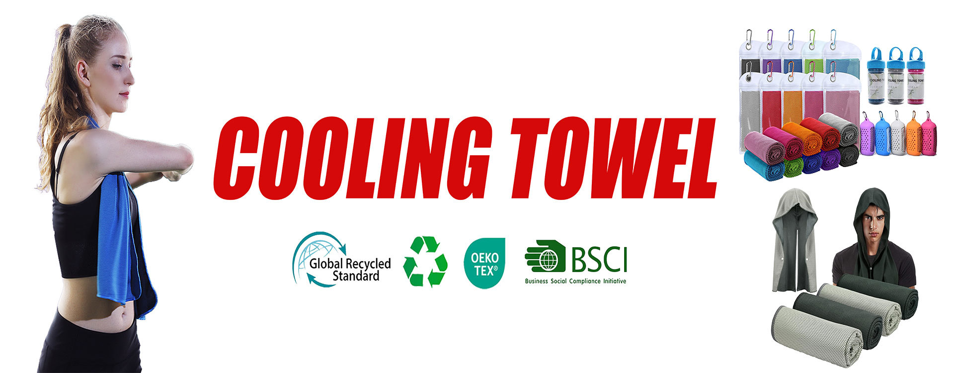 kwaliteit De Handdoek van Microfibersporten Fabriek