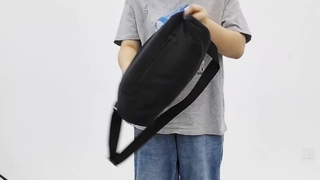 2-in-1 gymhanddoek en draagtas