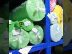 de verschillende video van de kleurenstof