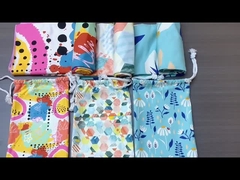 Aangepaste Microfiber-Hoge Duurzame Lichtgewicht van de Strandhanddoek