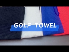 stevige golfhanddoek