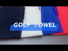 stevige golfhanddoek