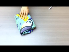 de handdoek van het wafelstrand