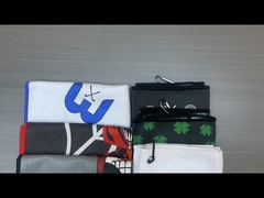 gedrukte golfhanddoeken