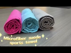 sporthanddoek van suede