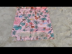 Snel drogen thuis Microfiber handdoek Lint en streep vrij