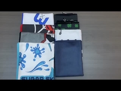 gedrukte wafelhanddoek