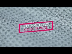 gedrukte golfhanddoeken