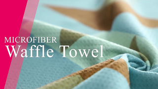 Beste golfhanddoek microvezelwafelkwaliteit