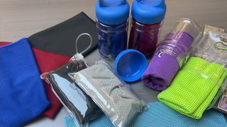 Blijf direct koel microvezel koelhanddoek