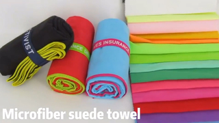 Sneldrogende sporthanddoek voor sportschool en strand