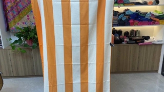 streepstrandhanddoek