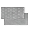 Geborduurd Logo Microfiber Waffle Golf Handdoek Accepet OEM ODM